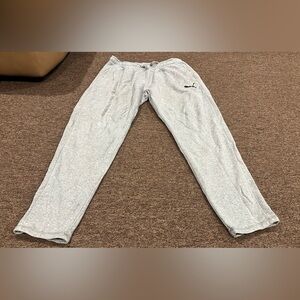 EUC! Puma Men's Gray Sweatpants Sz L casual bottoms joggers athletic active